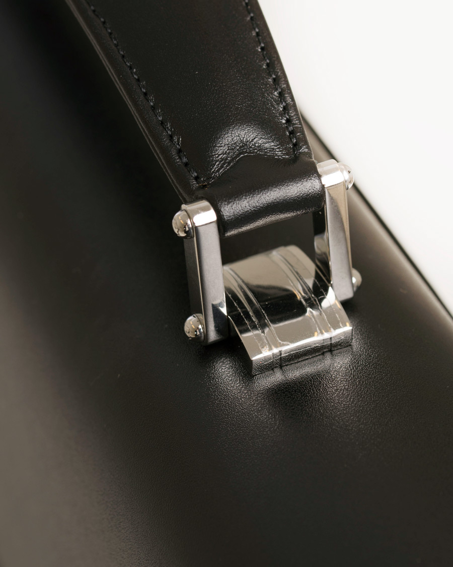 Homme | Montblanc Meisterstück Single Gusset Leather Briefcase Black | Montblanc | Meisterstück Single Gusset Leather Briefcase Black