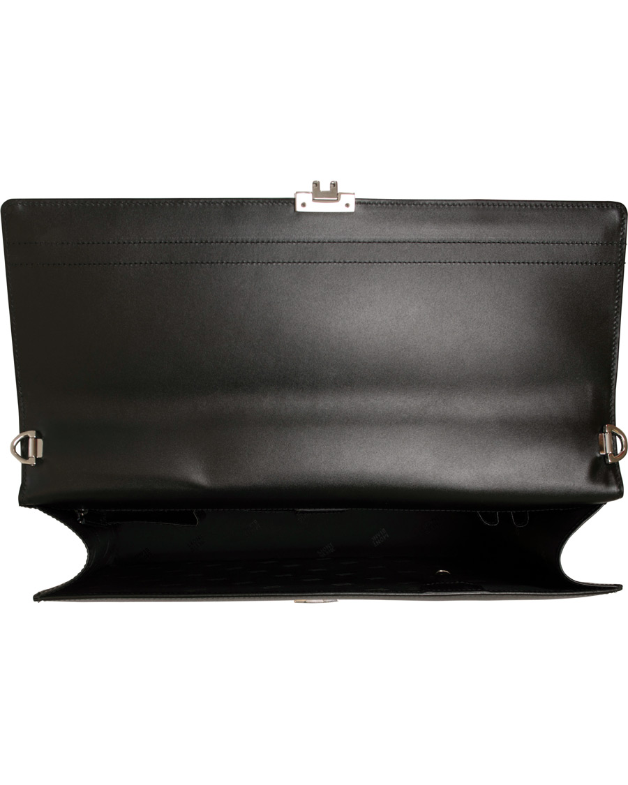 Homme | Montblanc Meisterstück Single Gusset Leather Briefcase Black | Montblanc | Meisterstück Single Gusset Leather Briefcase Black