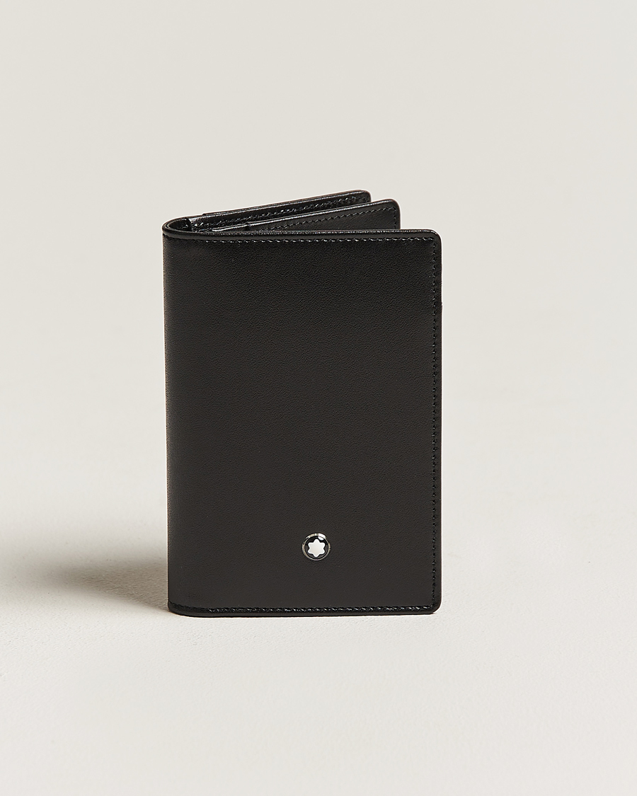 Homme | Montblanc MST Business Card Holder Gusset Black | Montblanc | MST Business Card Holder Gusset Black