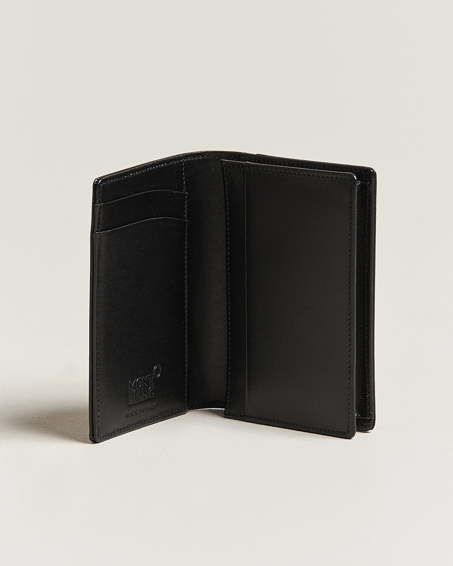 Homme | Montblanc MST Business Card Holder Gusset Black | Montblanc | MST Business Card Holder Gusset Black