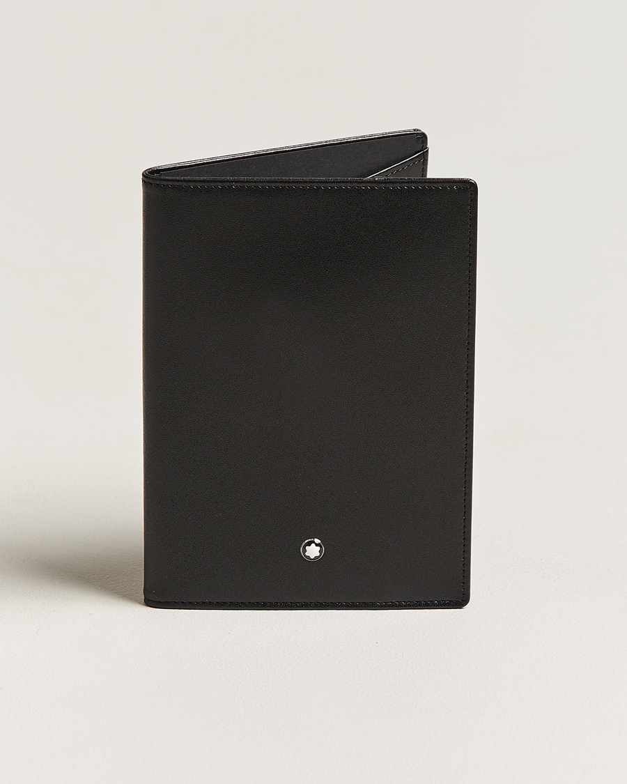 Homme | Montblanc Meisterstück Passport Holder Black | Montblanc | Meisterstück Passport Holder Black