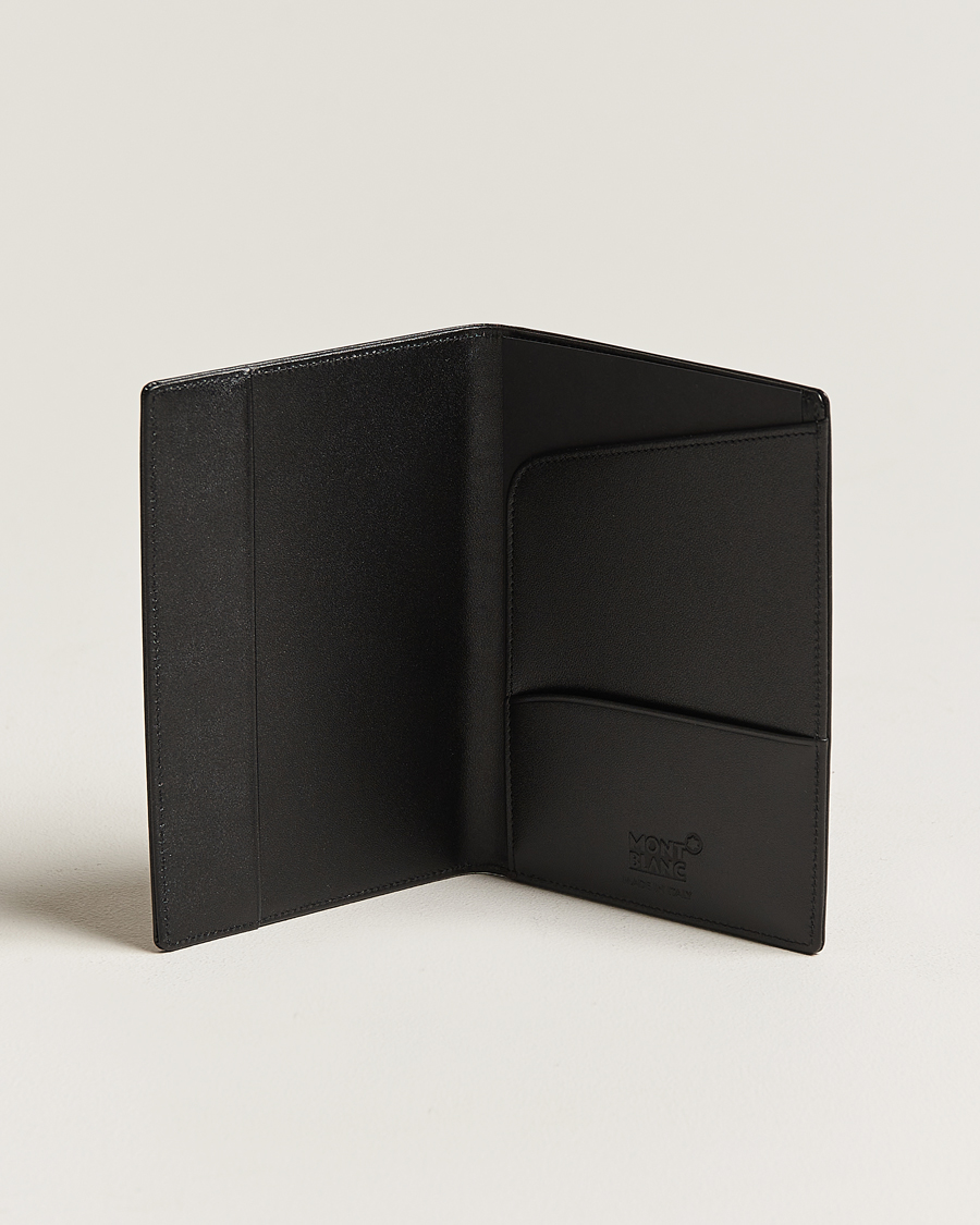 Homme | Montblanc Meisterstück Passport Holder Black | Montblanc | Meisterstück Passport Holder Black