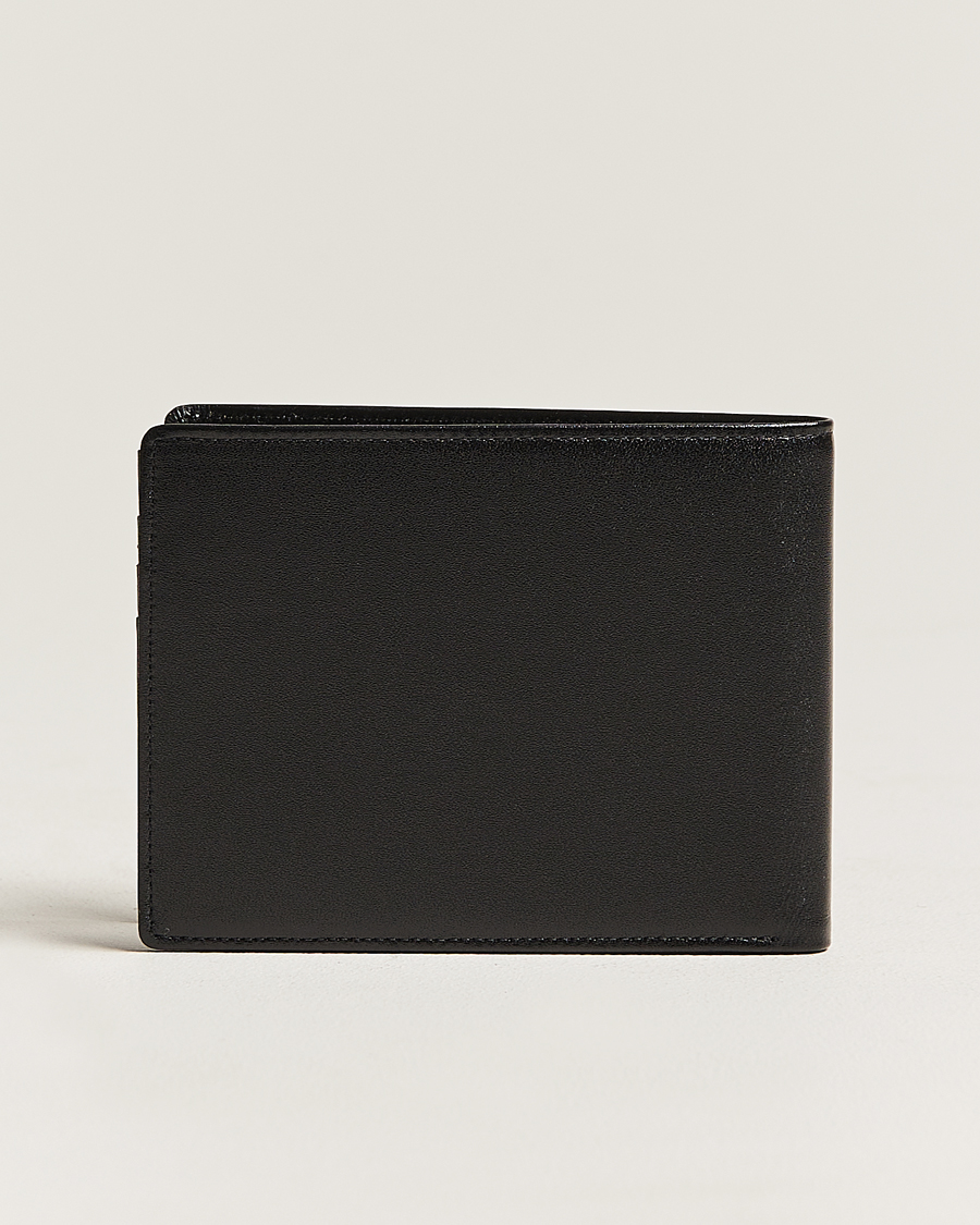 Homme | Montblanc Meisterstück Leather Wallet 6cc Black | Montblanc | Meisterstück Leather Wallet 6cc Black