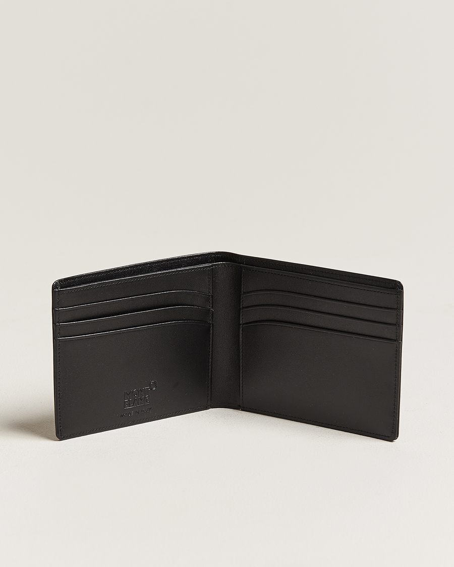 Homme | Montblanc Meisterstück Leather Wallet 6cc Black | Montblanc | Meisterstück Leather Wallet 6cc Black