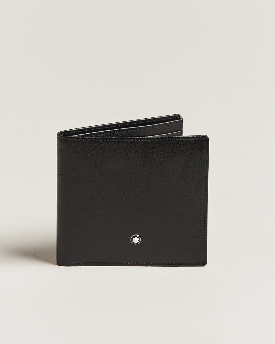 Homme | Montblanc Meisterstück Leather Wallet 8cc Black | Montblanc | Meisterstück Leather Wallet 8cc Black