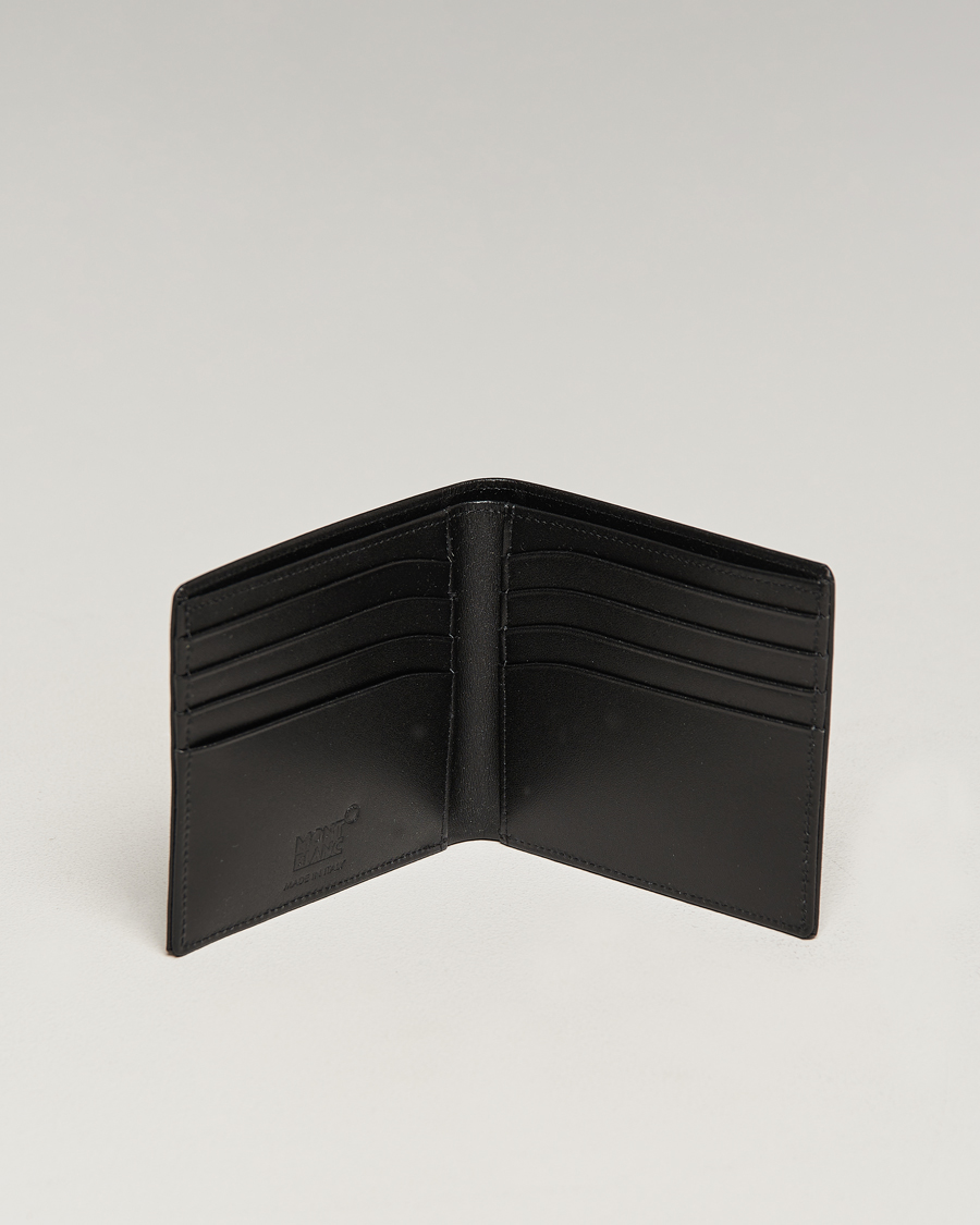 Homme | Montblanc Meisterstück Leather Wallet 8cc Black | Montblanc | Meisterstück Leather Wallet 8cc Black