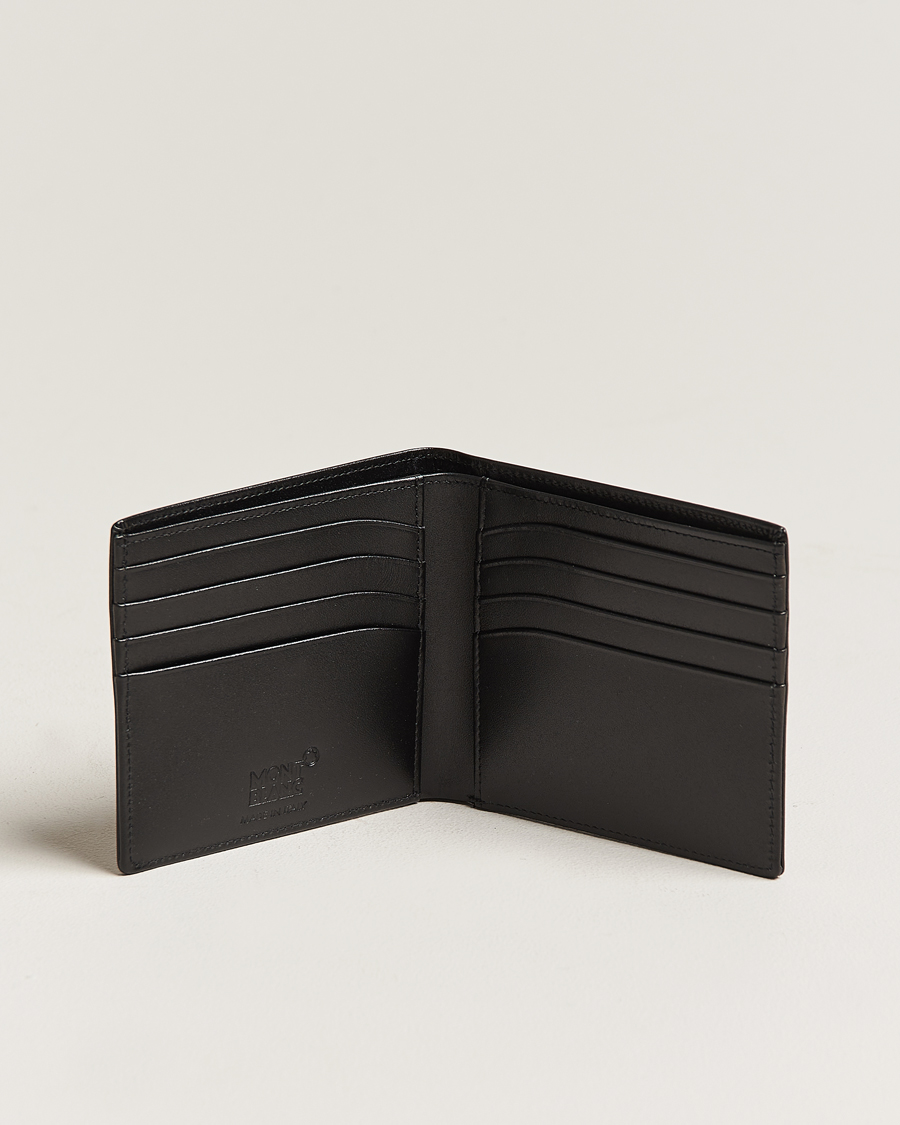Homme | Montblanc Meisterstück Leather Wallet 8cc Black | Montblanc | Meisterstück Leather Wallet 8cc Black