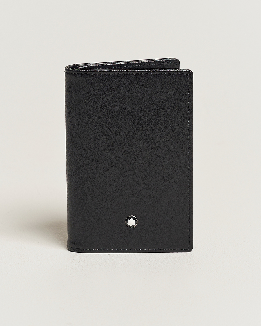 Homme | Montblanc MST Business Card Holder Black | Montblanc | MST Business Card Holder Black