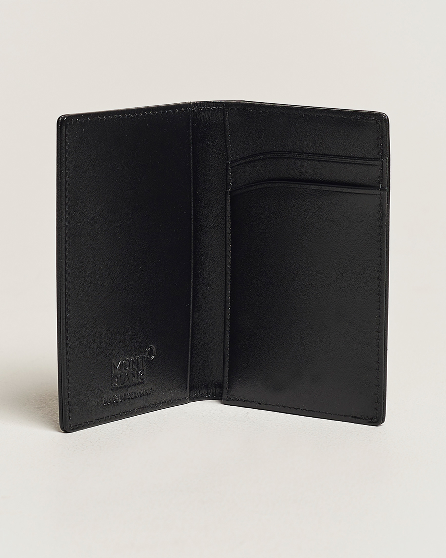 Homme | Montblanc MST Business Card Holder Black | Montblanc | MST Business Card Holder Black
