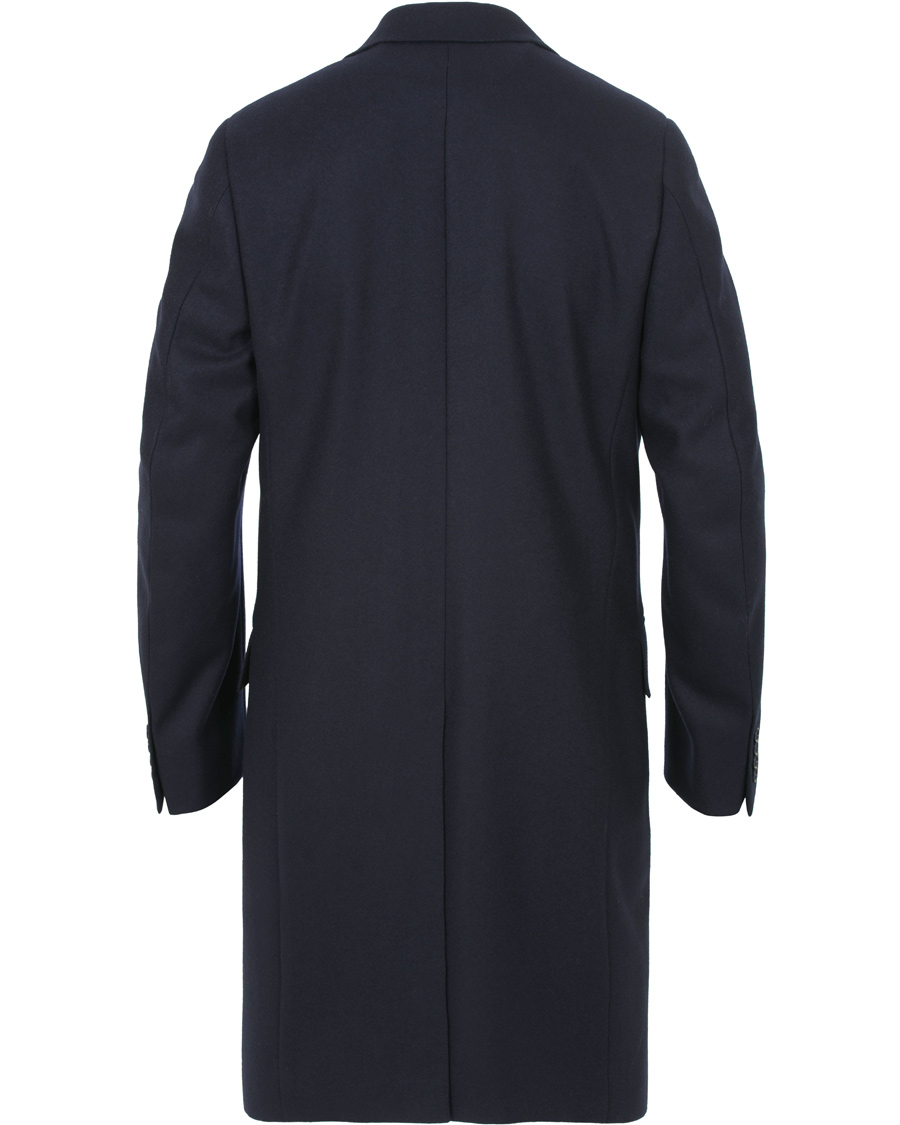 Homme | Manteaux Et Vestes | Canali | Wool Coat Navy