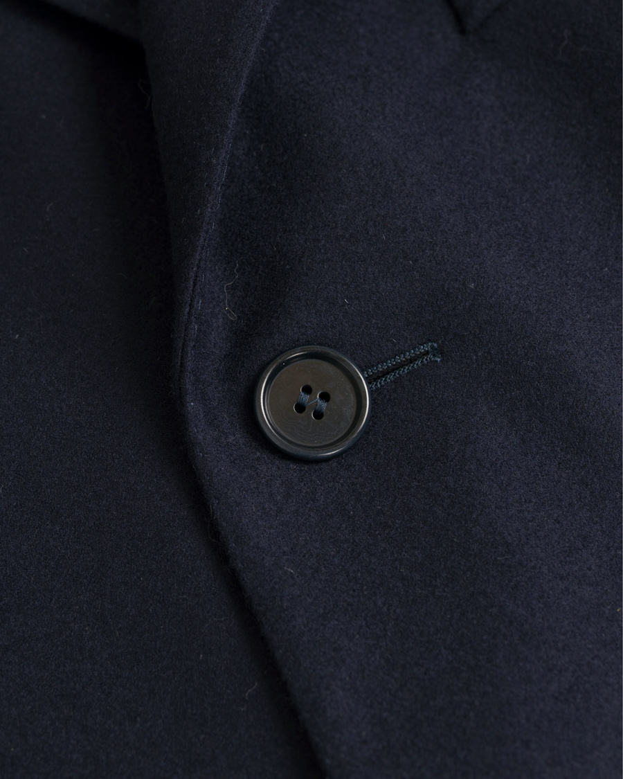 Homme | Manteaux Et Vestes | Canali | Wool Coat Navy