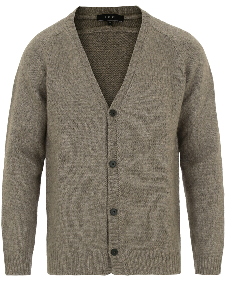 Homme | Pulls Et Tricots | IRO | Jecta Cardigan Grey Melange