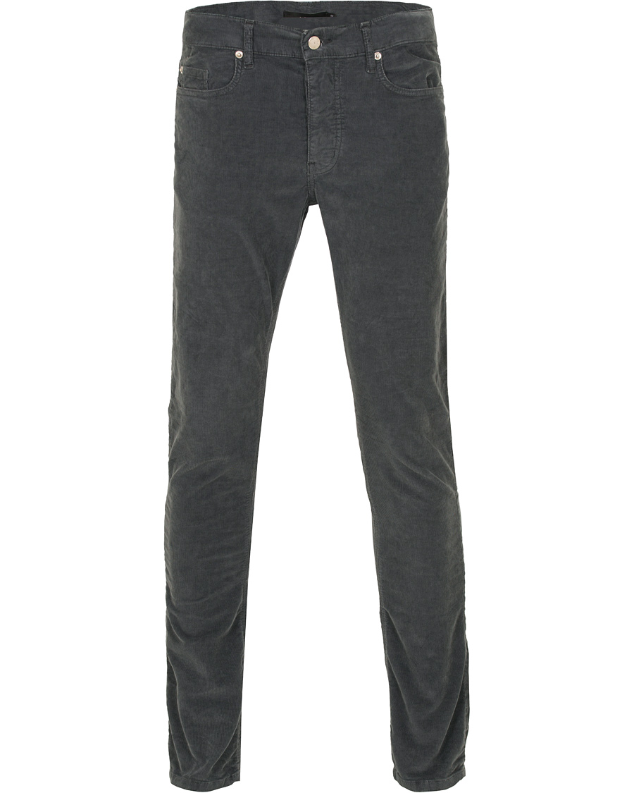 Heren | Broeken | IRO | Litho Corduroy Pants Grey