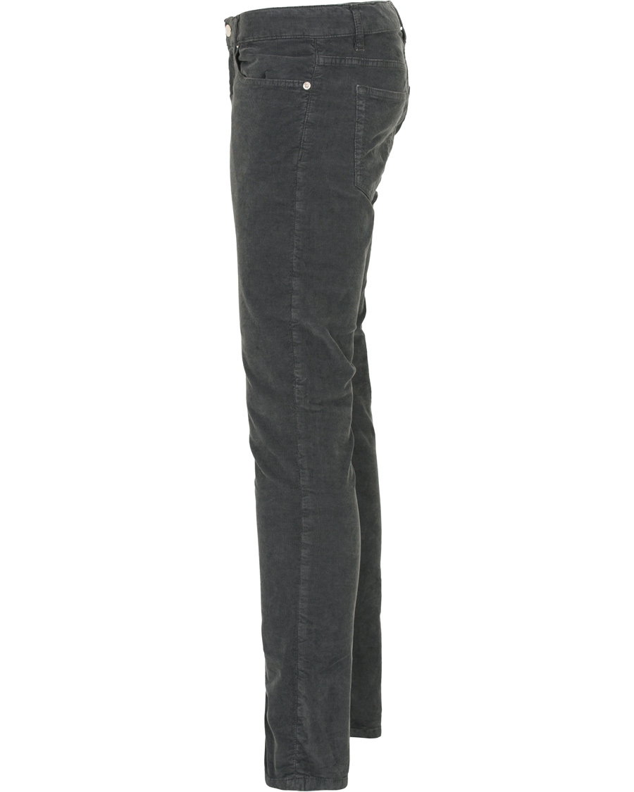 Heren | Broeken | IRO | Litho Corduroy Pants Grey