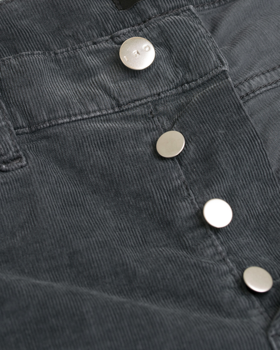 Heren | Broeken | IRO | Litho Corduroy Pants Grey