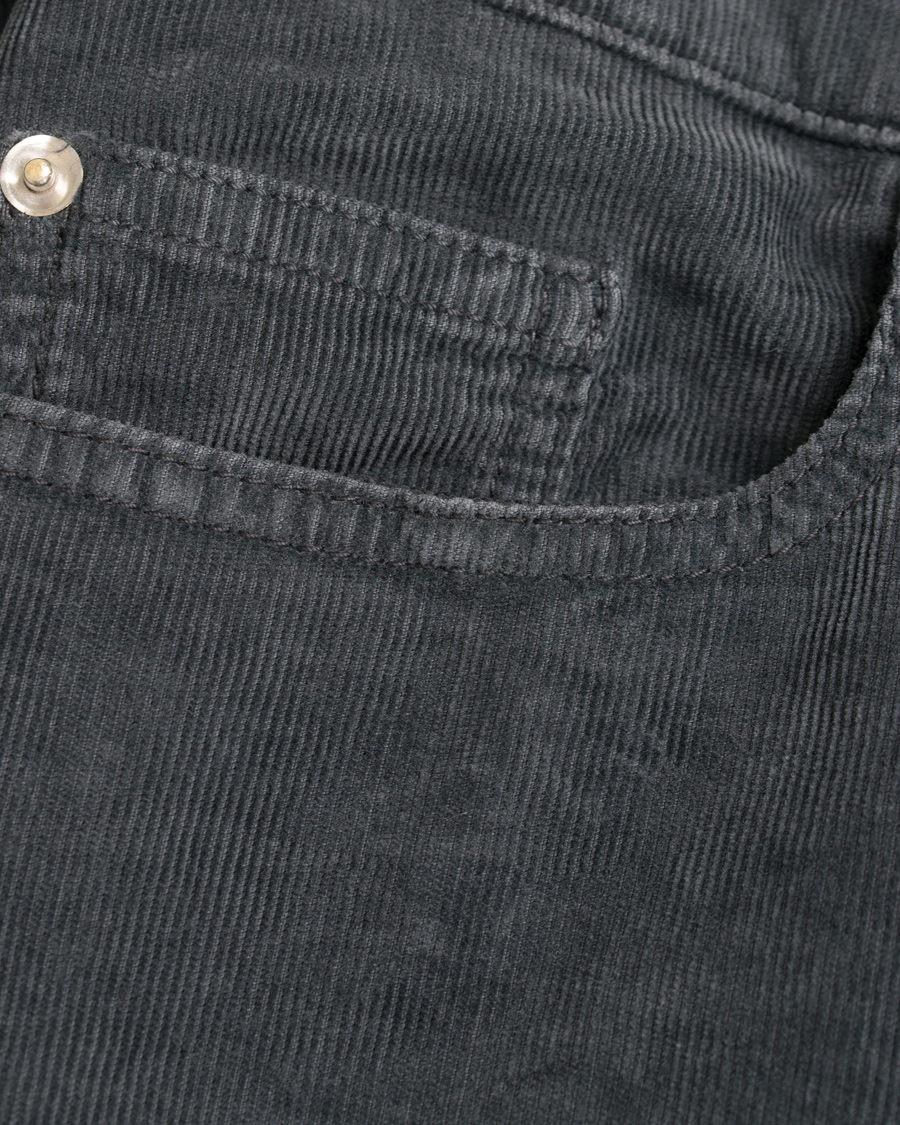 Heren | Broeken | IRO | Litho Corduroy Pants Grey