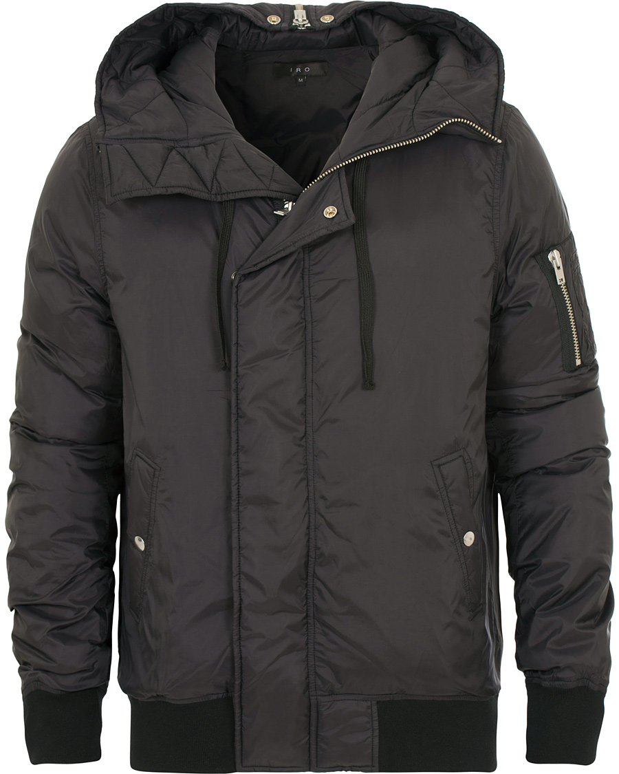 Homme | Manteaux Et Vestes | IRO | Cylio Down Jacket Black