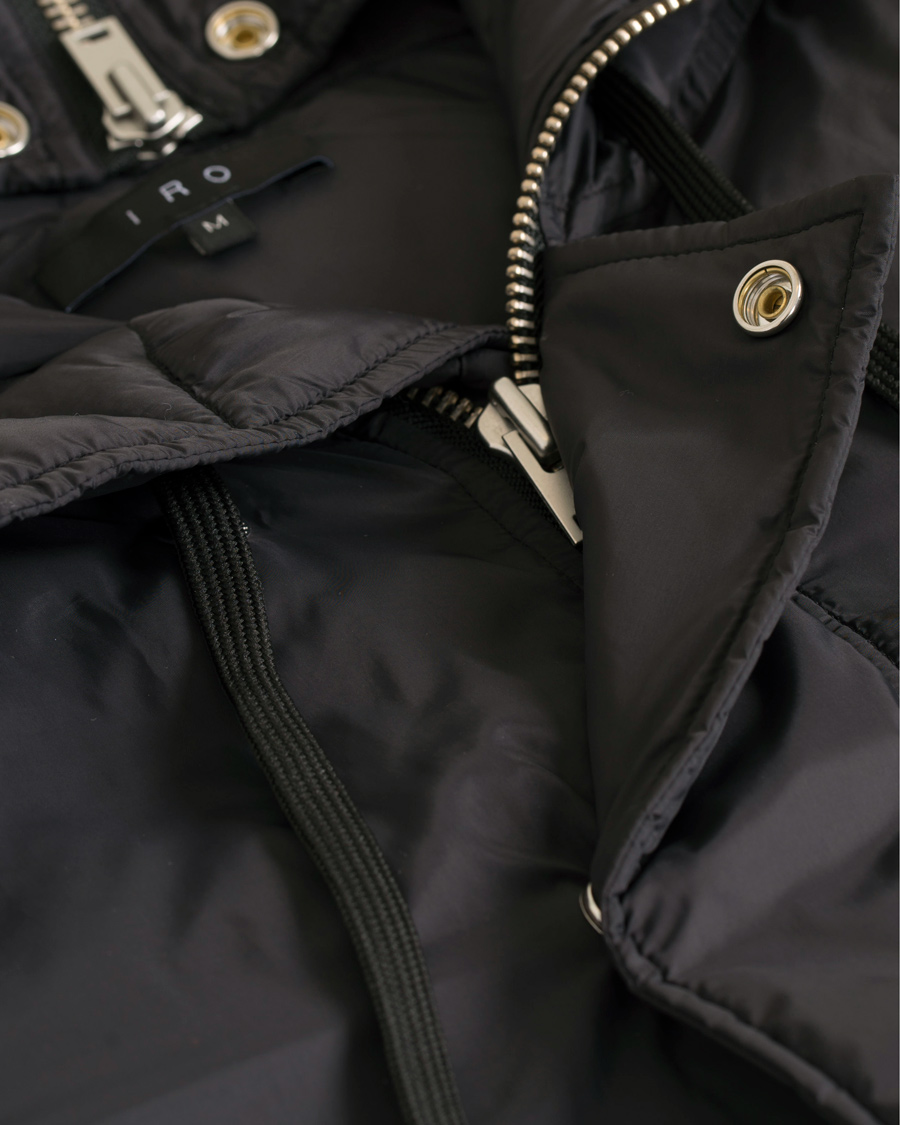 Homme | Manteaux Et Vestes | IRO | Cylio Down Jacket Black