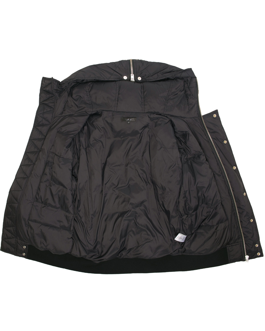 Homme | Manteaux Et Vestes | IRO | Cylio Down Jacket Black
