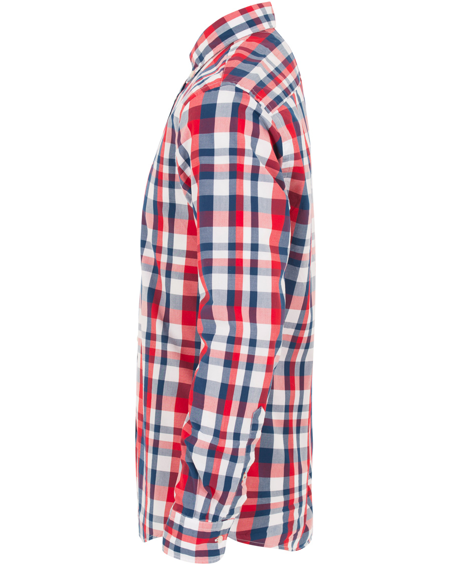 Homme | Chemises | Tommy Hilfiger | New York Fit Hero Check Shirt Estate Blue