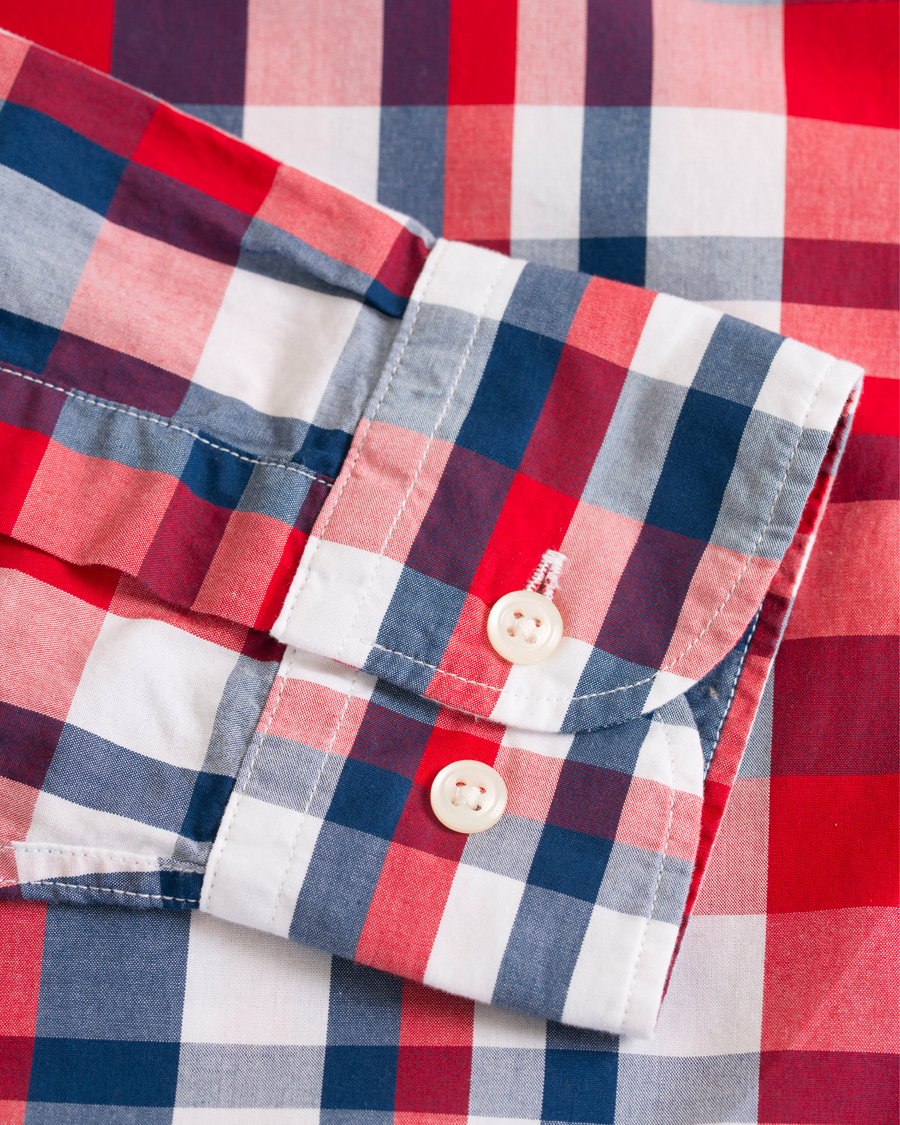 Homme | Chemises | Tommy Hilfiger | New York Fit Hero Check Shirt Estate Blue