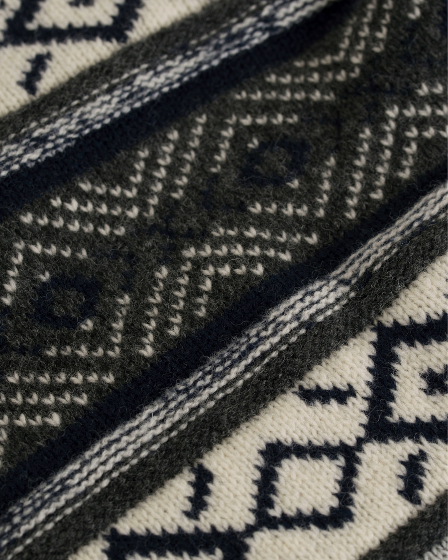Heren | Truien | Tommy Hilfiger | Stewart Fairisle Rollneck Sky Captain