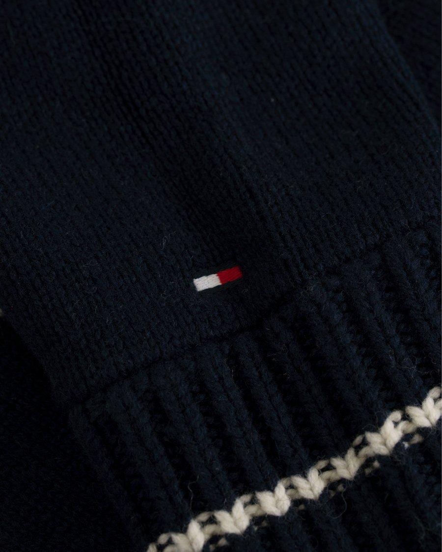 Heren | Truien | Tommy Hilfiger | Stewart Fairisle Rollneck Sky Captain