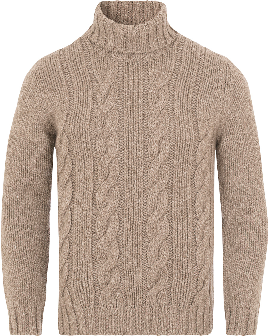 Homme | Pulls Et Tricots | Etro | Naturns Turtleneck Beige