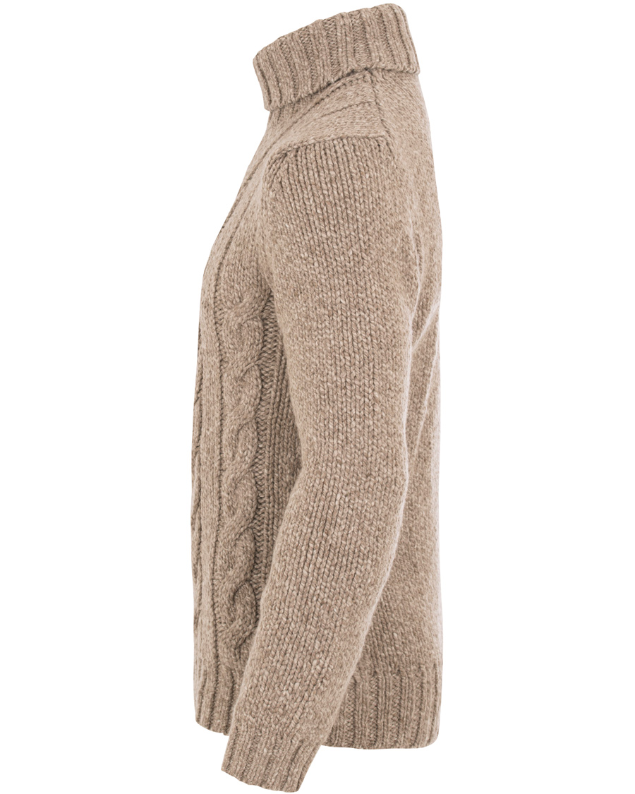 Homme | Pulls Et Tricots | Etro | Naturns Turtleneck Beige
