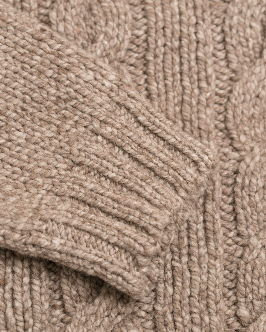 Homme | Pulls Et Tricots | Etro | Naturns Turtleneck Beige