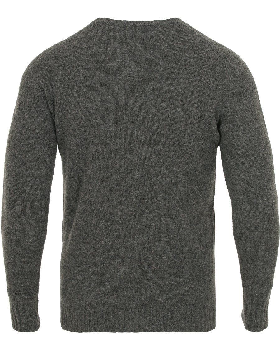 Homme | Pulls Et Tricots | Zanone | Virgin Lambswool Crew Neck Dark Grey