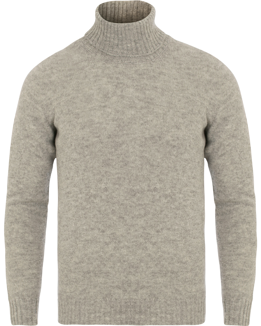 Homme | Pulls Et Tricots | Zanone | Virgin Lambswool Rollneck Light Grey
