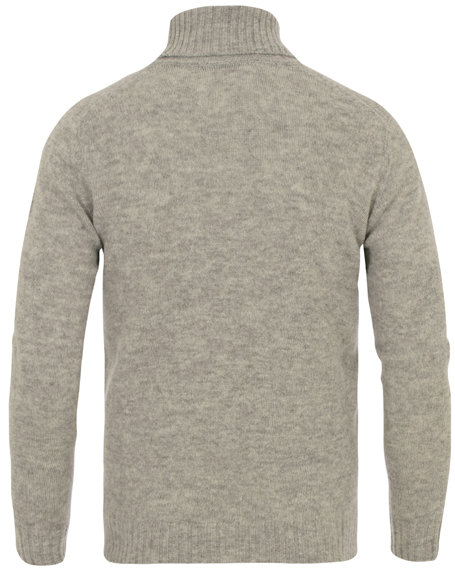 Homme | Pulls Et Tricots | Zanone | Virgin Lambswool Rollneck Light Grey