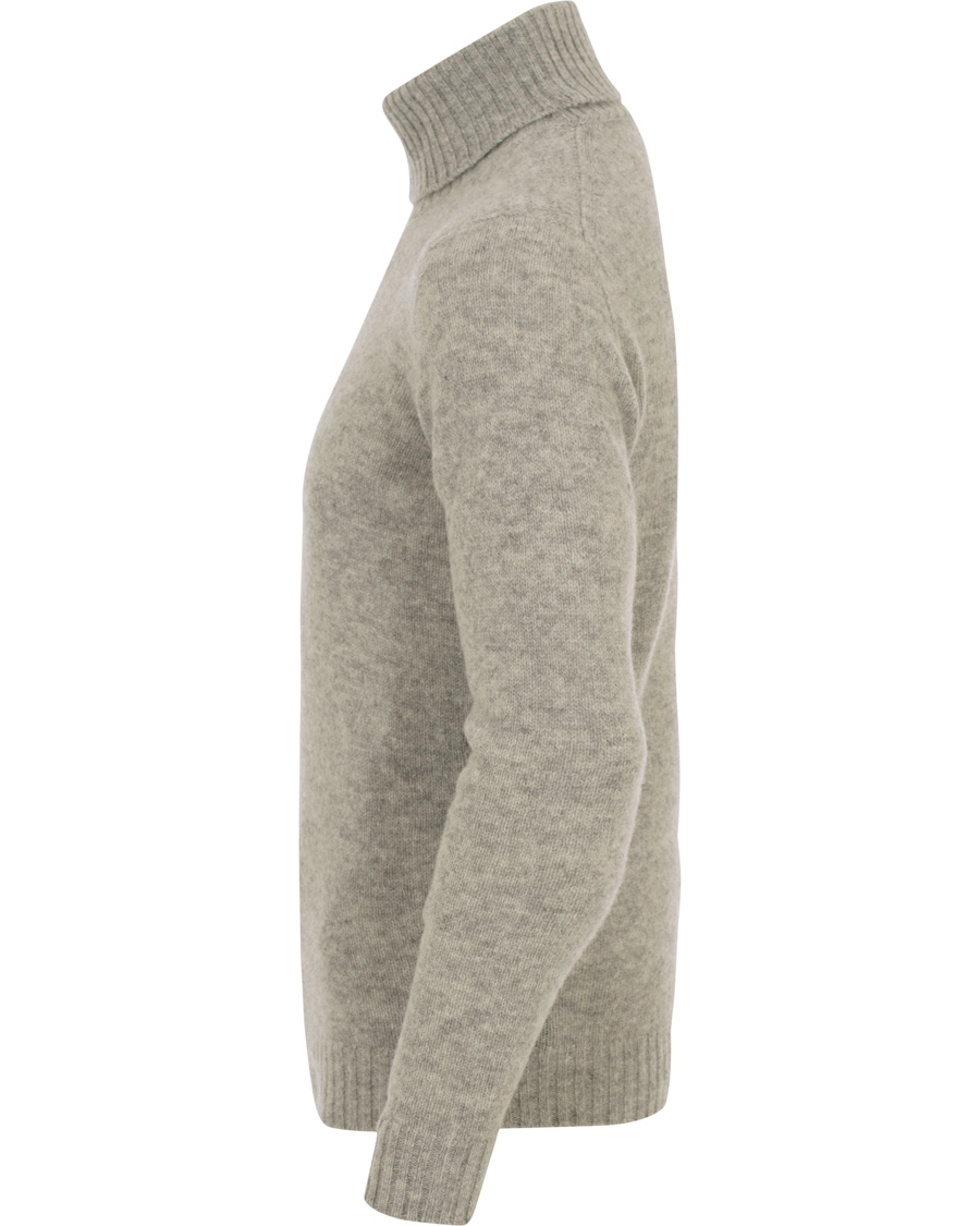 Homme | Pulls Et Tricots | Zanone | Virgin Lambswool Rollneck Light Grey
