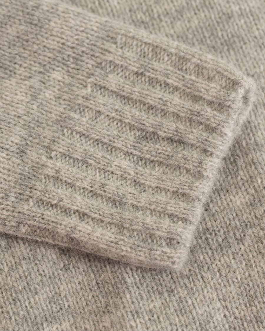 Homme | Pulls Et Tricots | Zanone | Virgin Lambswool Rollneck Light Grey