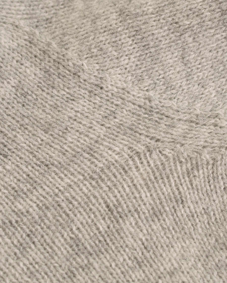 Homme | Pulls Et Tricots | Zanone | Virgin Lambswool Rollneck Light Grey