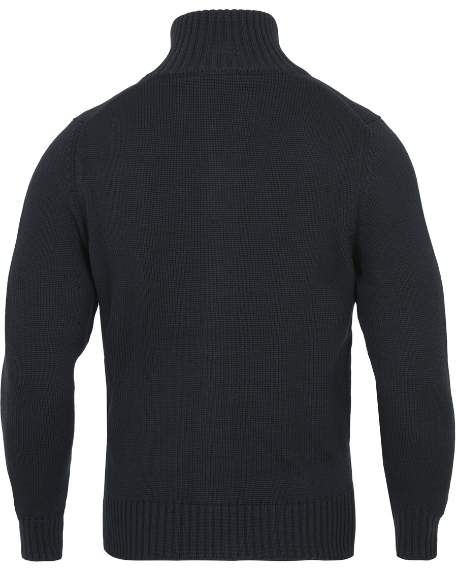 Homme | Pulls Et Tricots | Zanone | Virgin Merino Wool Cardigan Navy