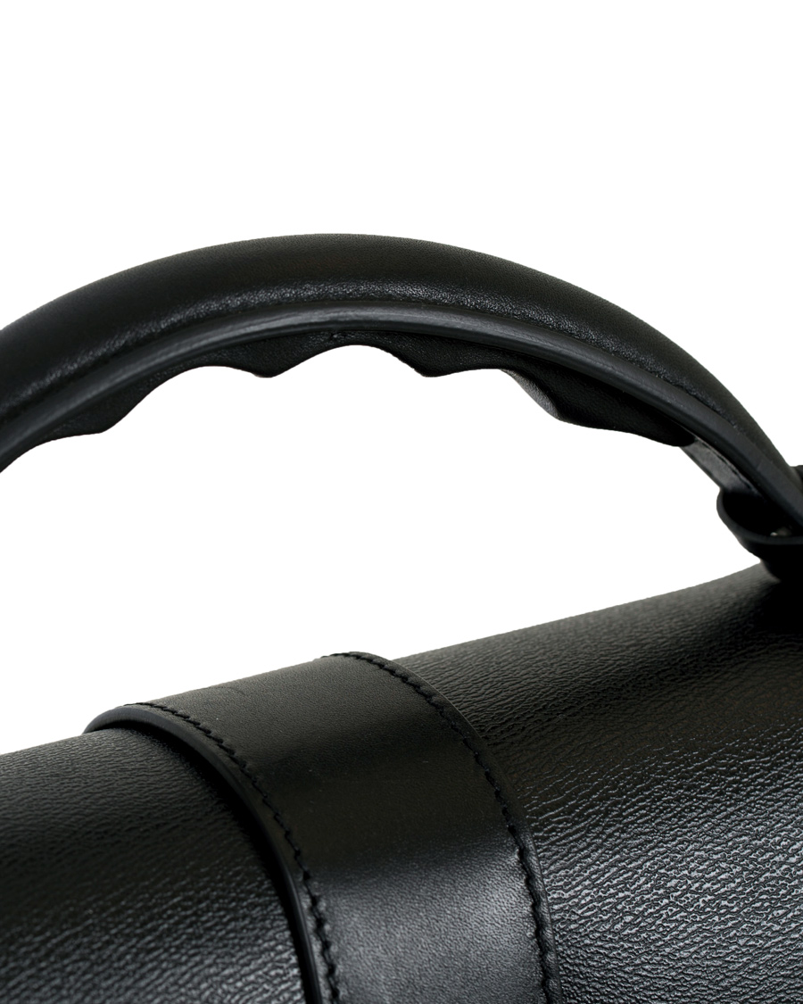 Homme | Smythson Grosvenor Slim Calf Briefcase Black | Smythson | Grosvenor Slim Calf Briefcase Black