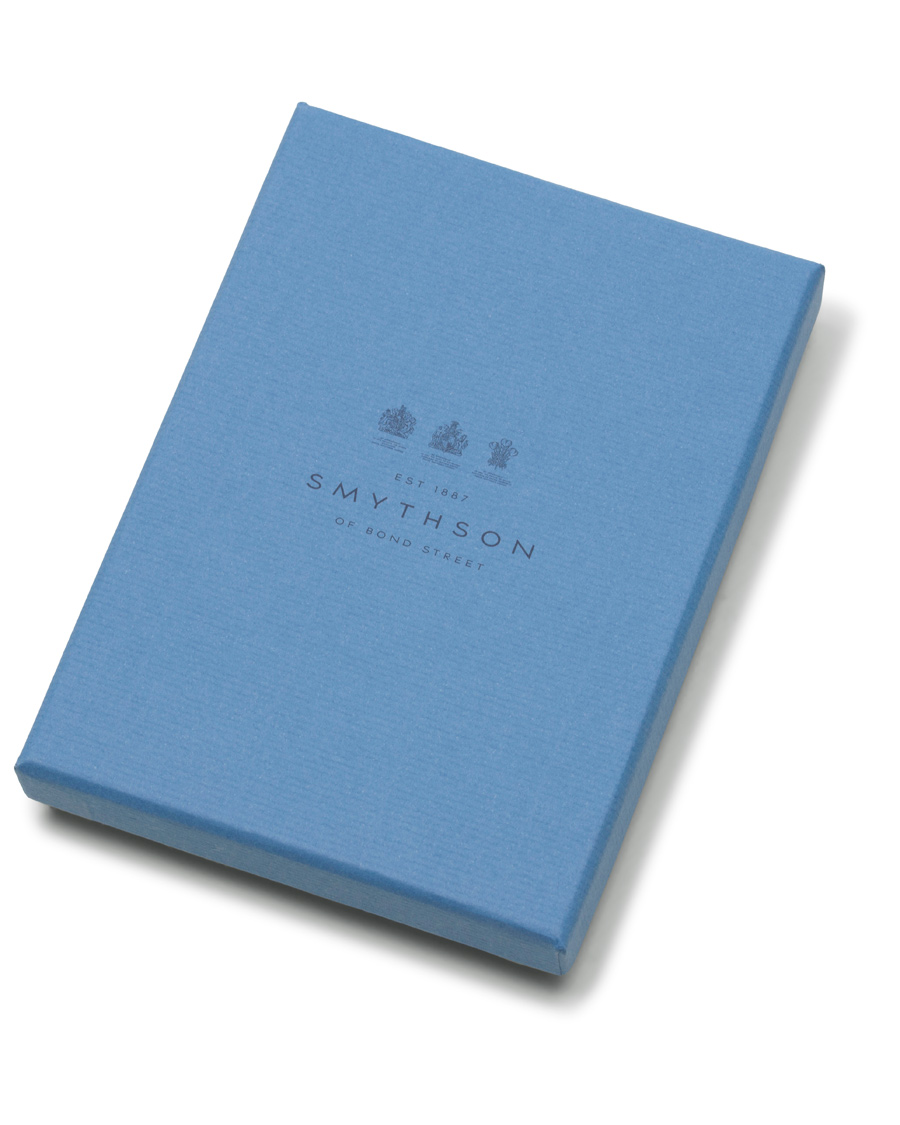 Homme | Smythson Panama Notebook Cobolt