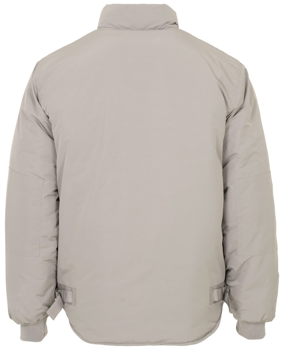 Homme | Manteaux Et Vestes | Our Legacy | Puffed Funnel Jacket Silver Bullet