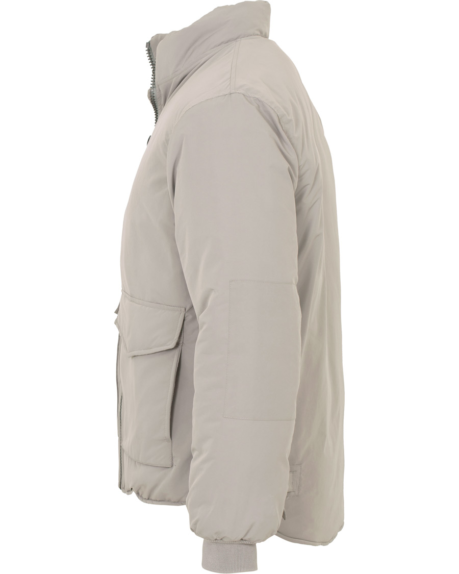 Homme | Manteaux Et Vestes | Our Legacy | Puffed Funnel Jacket Silver Bullet