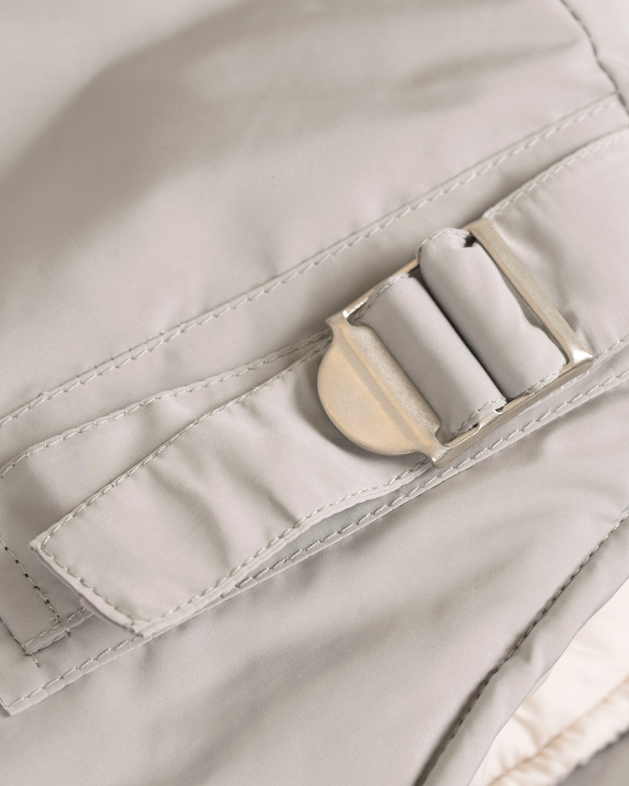 Homme | Manteaux Et Vestes | Our Legacy | Puffed Funnel Jacket Silver Bullet