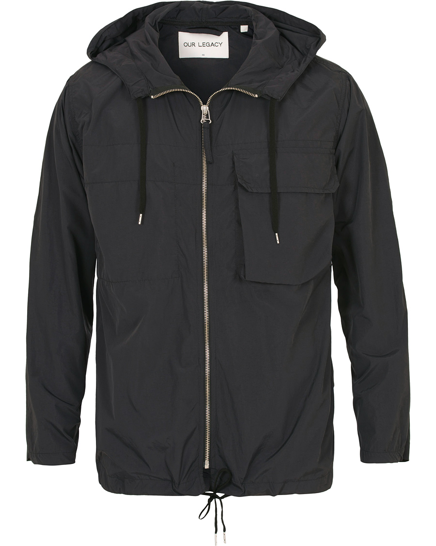 Homme | Manteaux Et Vestes | Our Legacy | Cropped Lizard Parka Nylon Navy