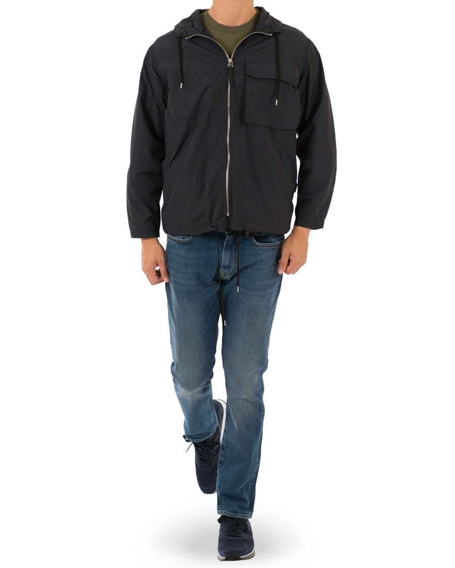 Homme | Manteaux Et Vestes | Our Legacy | Cropped Lizard Parka Nylon Navy