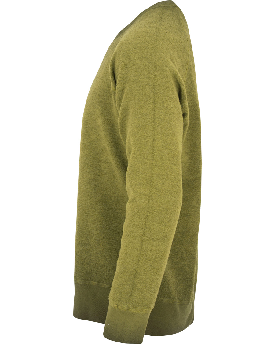 Heren | Truien | Our Legacy | Reversible Solaro Sweat Lemongrass