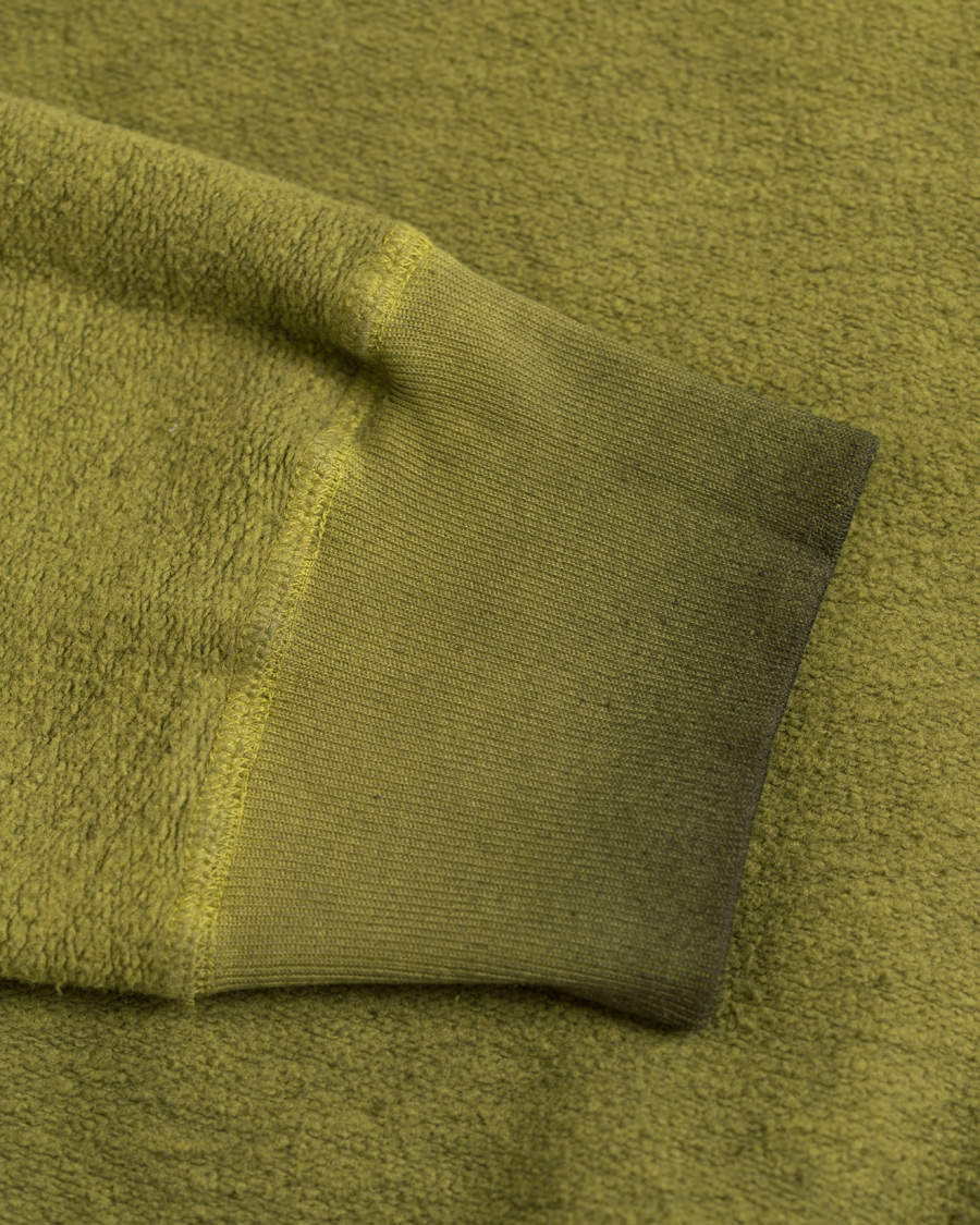 Heren | Truien | Our Legacy | Reversible Solaro Sweat Lemongrass