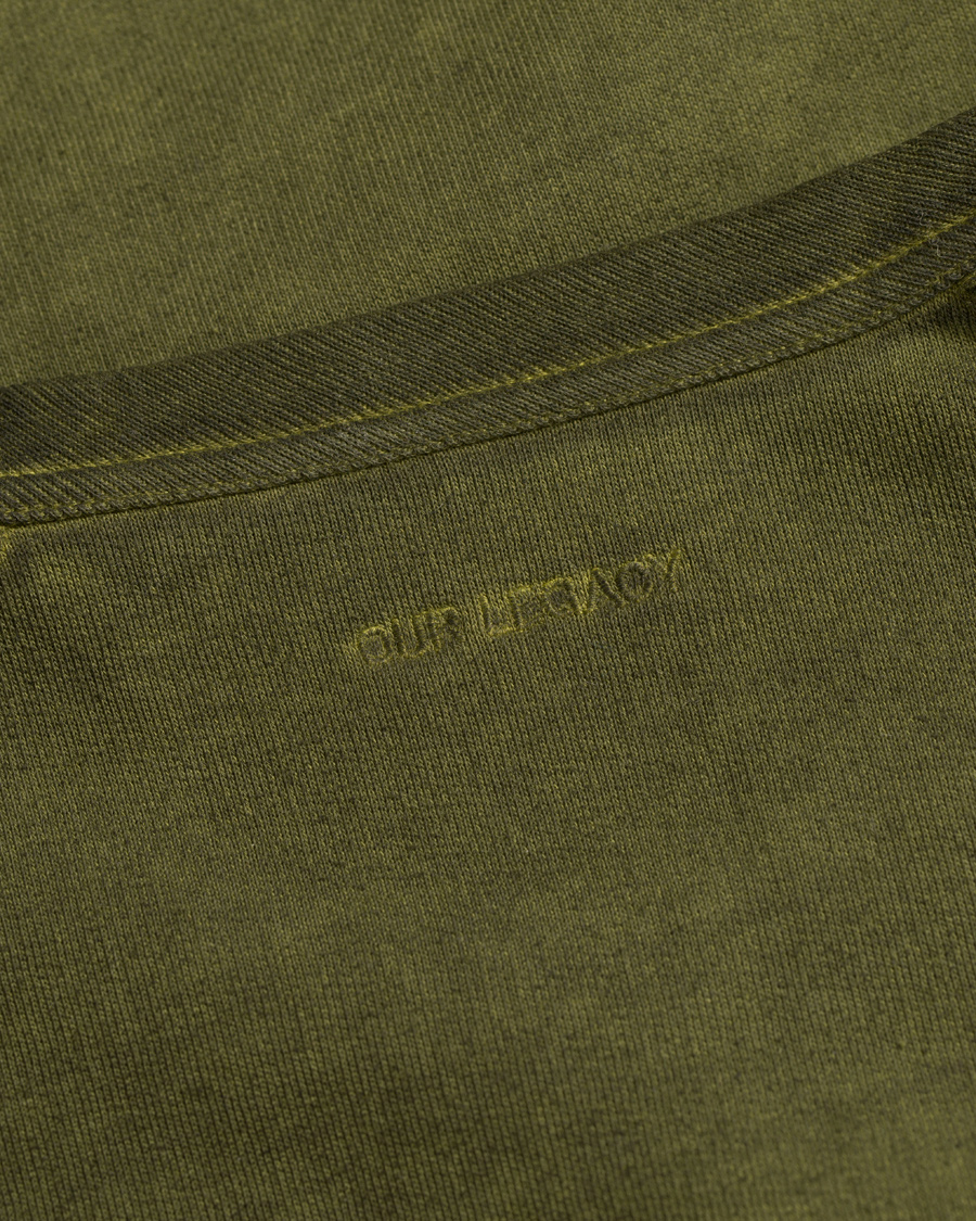 Heren | Truien | Our Legacy | Reversible Solaro Sweat Lemongrass