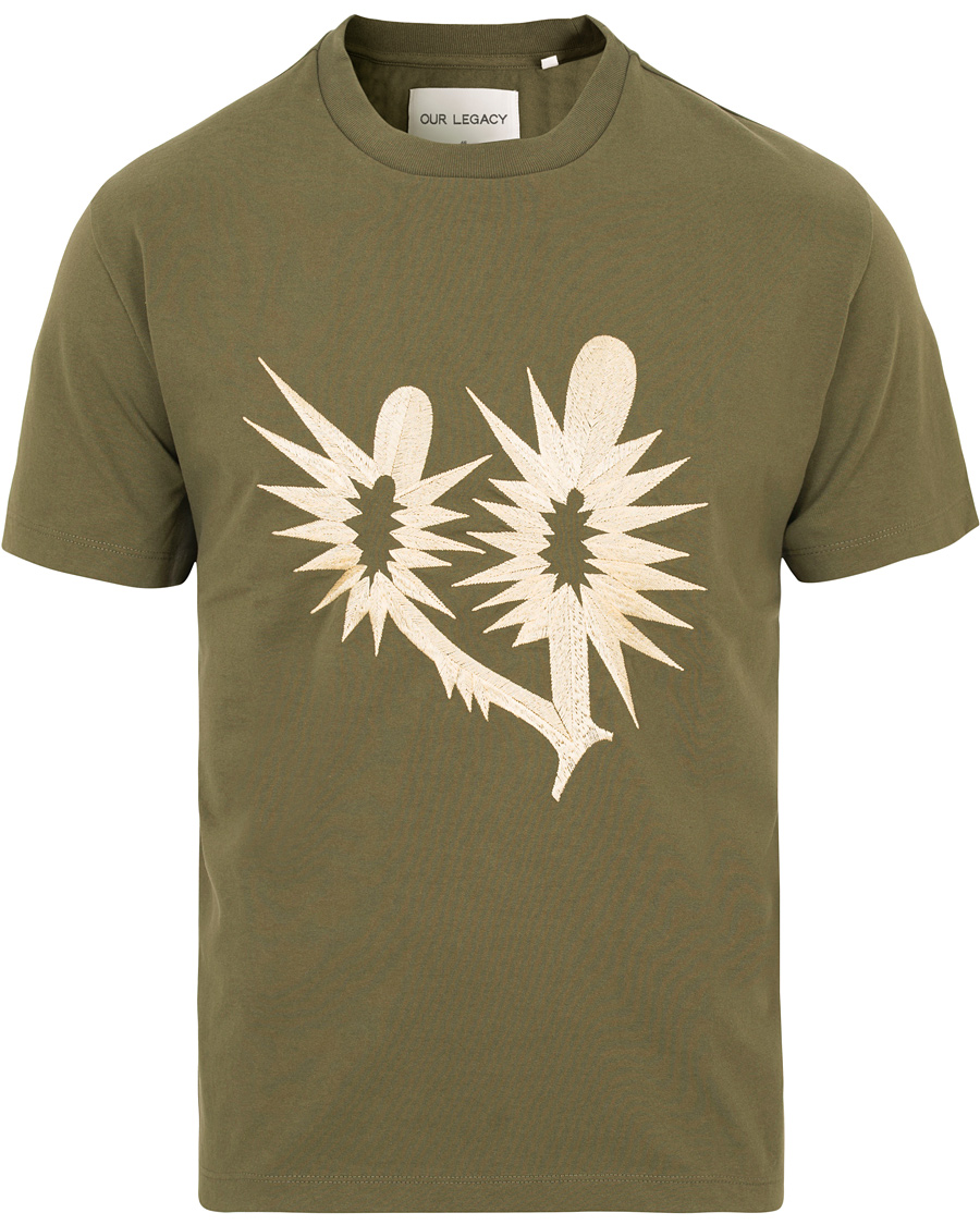 Homme | T-shirts | Our Legacy | Box Golden T-shirt Cactus