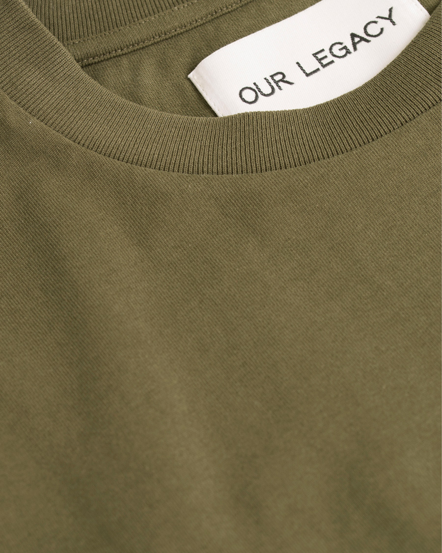 Homme | T-shirts | Our Legacy | Box Golden T-shirt Cactus