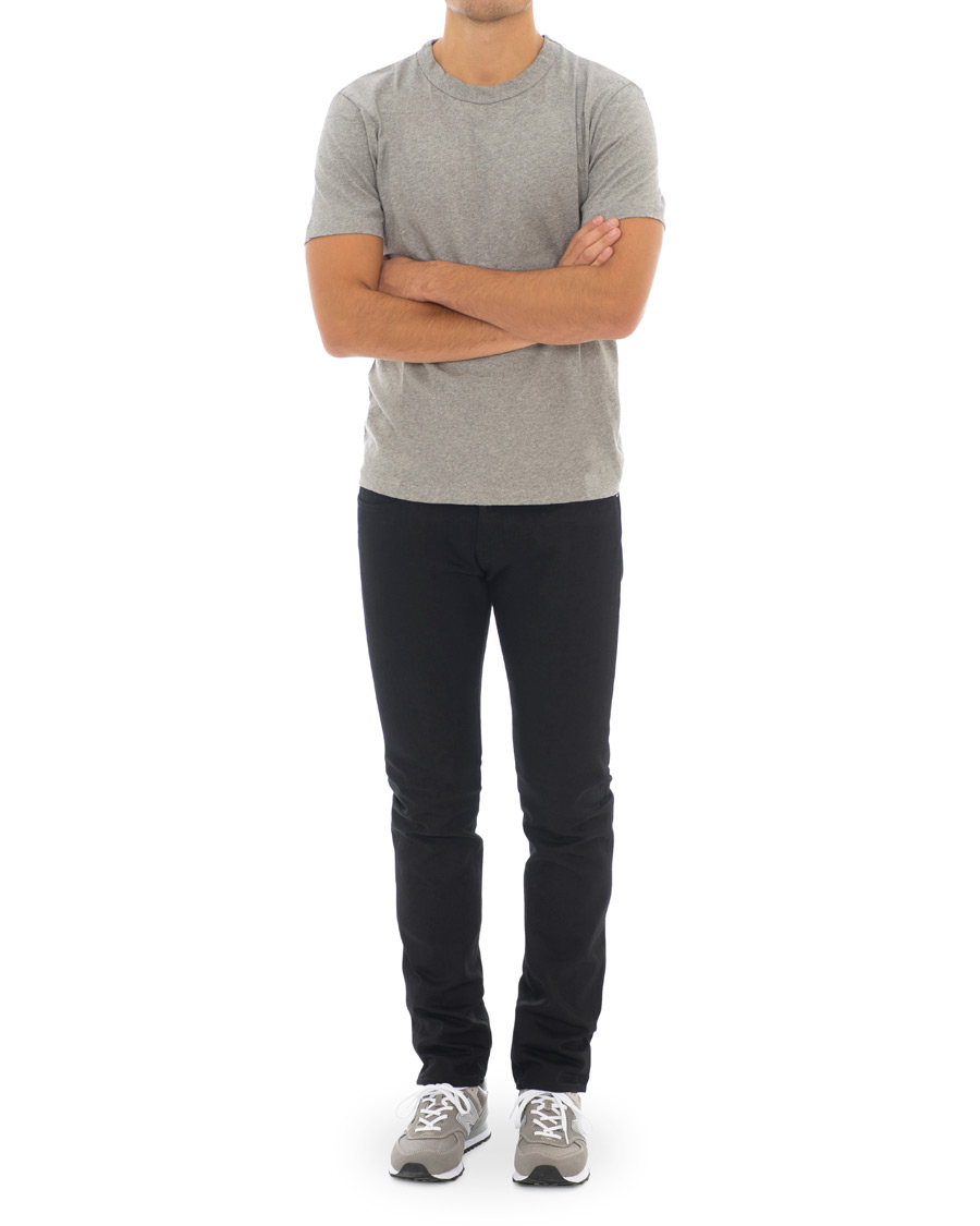 Heren | T-shirts | Our Legacy | Perfect Army Jersey T-shirt Grey Melange